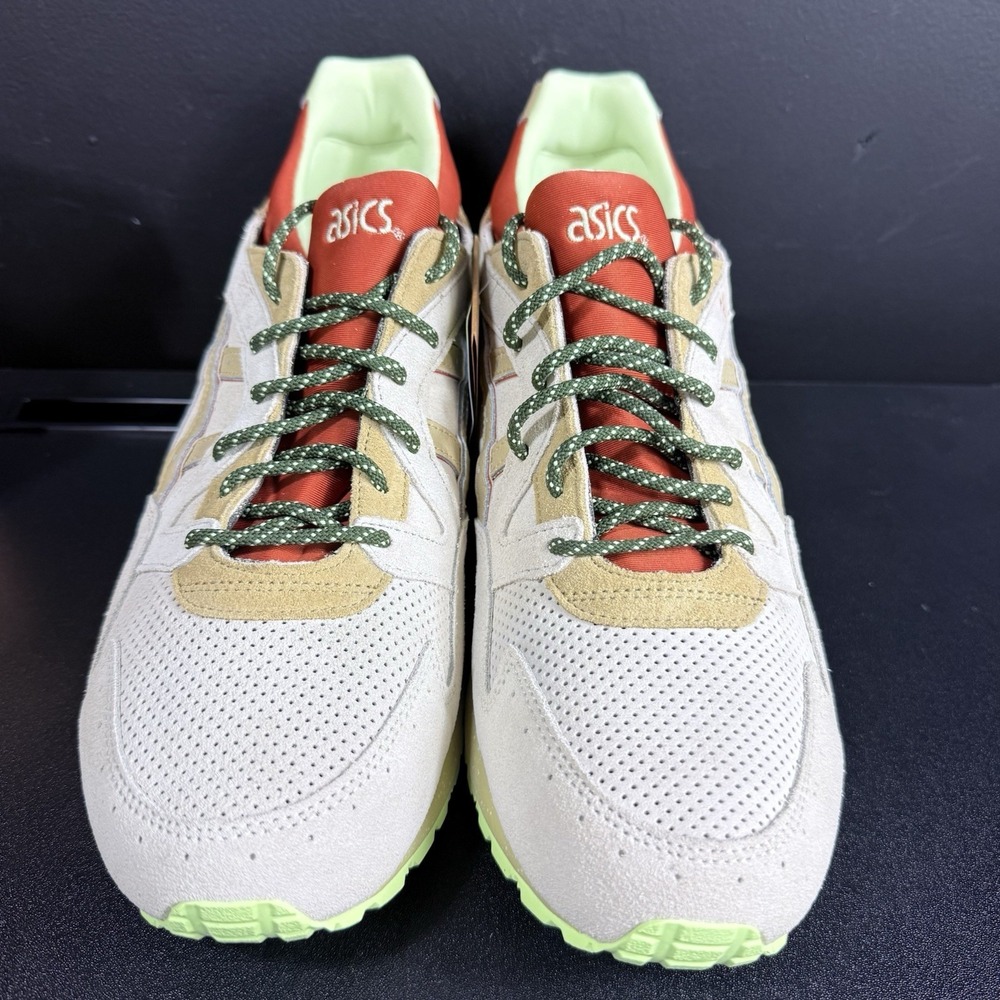 Asics Gel Lyte V Retro Trail Pack Mens Size 13 Cream Sand Casual Shoes - Picture 6 of 16